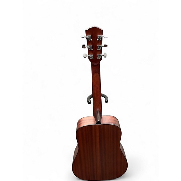 Used Fender FA-15 Natural Acoustic Guitar
