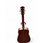 Used Fender FA-15 Natural Acoustic Guitar