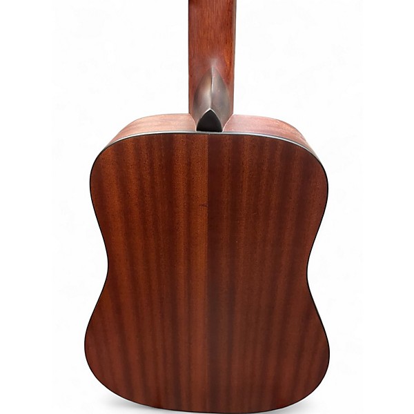 Used Fender FA-15 Natural Acoustic Guitar