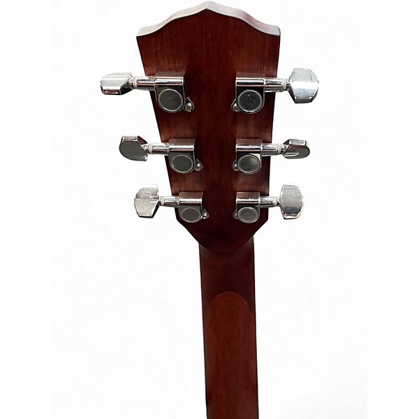 Used Fender FA-15 Natural Acoustic Guitar
