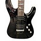 Used Schecter Guitar Research XXX Black Solid Body Electric Guitar thumbnail