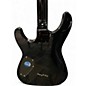 Used Schecter Guitar Research XXX Black Solid Body Electric Guitar