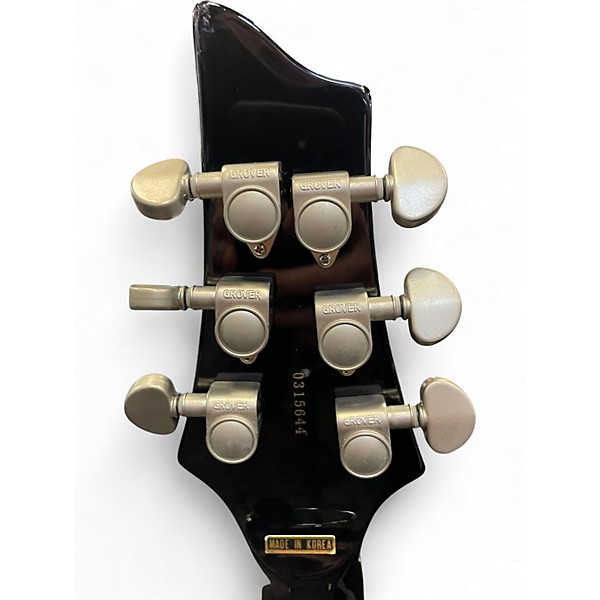 Used Schecter Guitar Research XXX Black Solid Body Electric Guitar