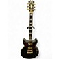 Used D'Angelico BRIGHTON DELUXE Black Solid Body Electric Guitar thumbnail