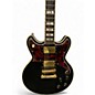 Used D'Angelico BRIGHTON DELUXE Black Solid Body Electric Guitar