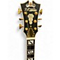 Used D'Angelico BRIGHTON DELUXE Black Solid Body Electric Guitar