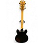 Used D'Angelico BRIGHTON DELUXE Black Solid Body Electric Guitar