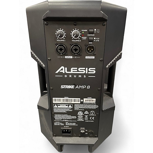 Used Alesis STRIKE AMP 8 Drum Amplifier