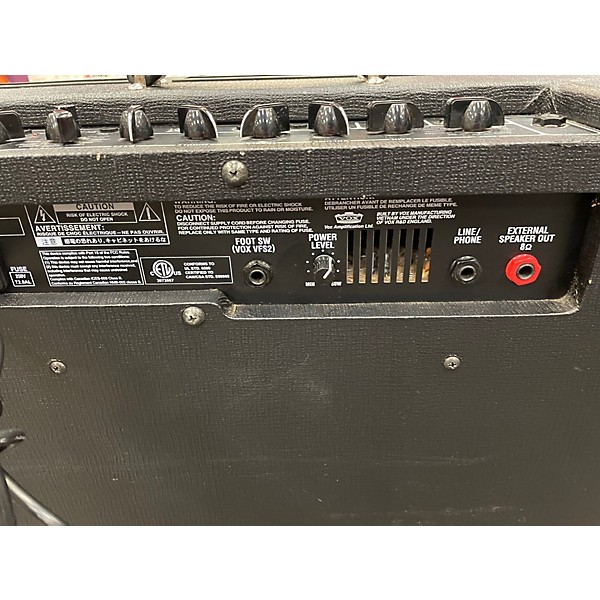 Used VOX AD50VT 2x12 50W Guitar Combo Amp