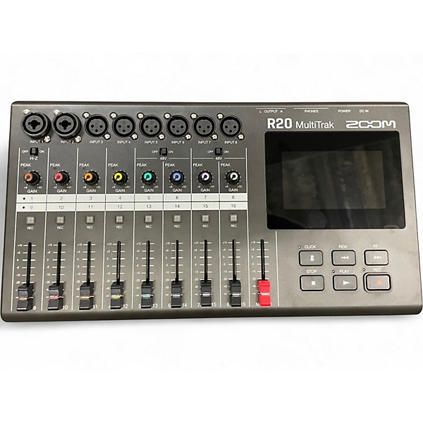 Used Zoom R20 MultiTrack Recorder
