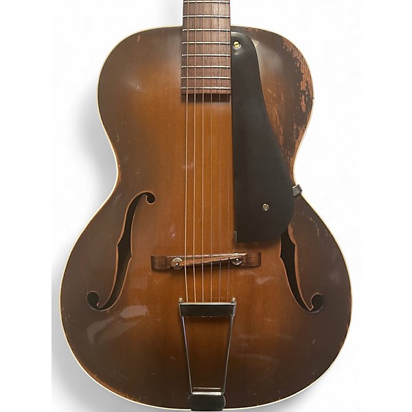 Vintage 1934 Epiphone Zenith Burst  Acoustic Guitar