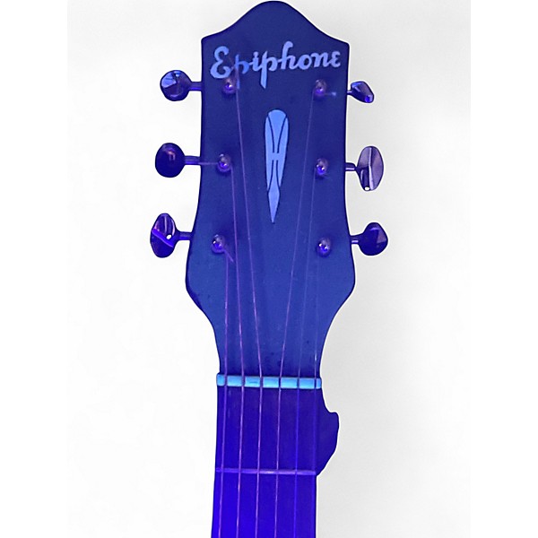 Vintage 1934 Epiphone Zenith Burst  Acoustic Guitar