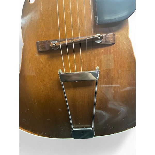 Vintage 1934 Epiphone Zenith Burst  Acoustic Guitar