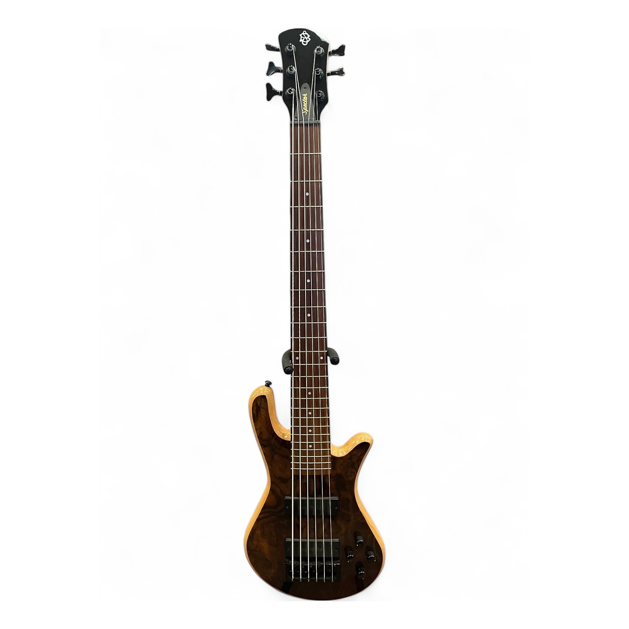 Used Spector Legend 6 Classic Brown Electric Bass Guitar Brown