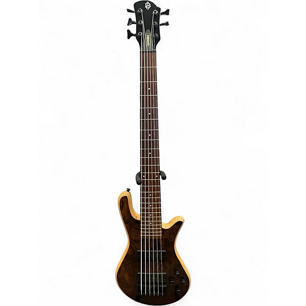 Used Spector Legend 6 Classic Brown Electric Bass Guitar