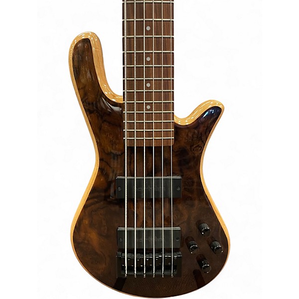 Used Spector Legend 6 Classic Brown Electric Bass Guitar