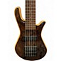 Used Spector Legend 6 Classic Brown Electric Bass Guitar