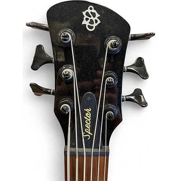 Used Spector Legend 6 Classic Brown Electric Bass Guitar
