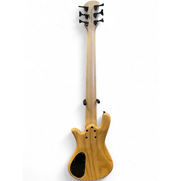 Used Spector Legend 6 Classic Brown Electric Bass Guitar