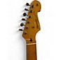 Used 1980s Fernandes FST Series  Red Solid Body Electric Guitar