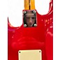 Used 1980s Fernandes FST Series  Red Solid Body Electric Guitar