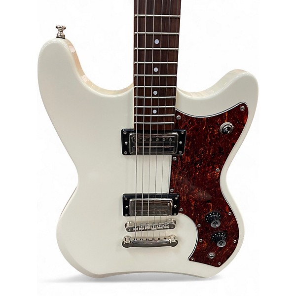 Used Guild Surfliner White Solid Body Electric Guitar