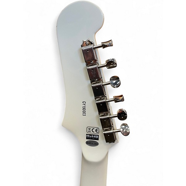 Used Guild Surfliner White Solid Body Electric Guitar