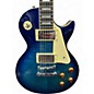 Used Epiphone Les Paul Standard Pro Trans Blue Solid Body Electric Guitar