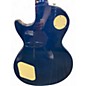 Used Epiphone Les Paul Standard Pro Trans Blue Solid Body Electric Guitar