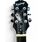 Used Epiphone Les Paul Standard Pro Trans Blue Solid Body Electric Guitar