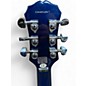 Used Epiphone Les Paul Standard Pro Trans Blue Solid Body Electric Guitar
