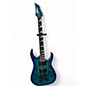 Used Ibanez GRG221AP AquaBurst Solid Body Electric Guitar thumbnail