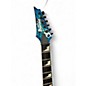Used Ibanez GRG221AP AquaBurst Solid Body Electric Guitar