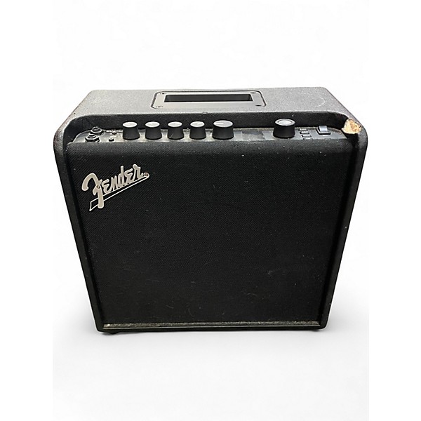 Used Fender Mustang LT25 25W 1x8 Guitar Combo Amp