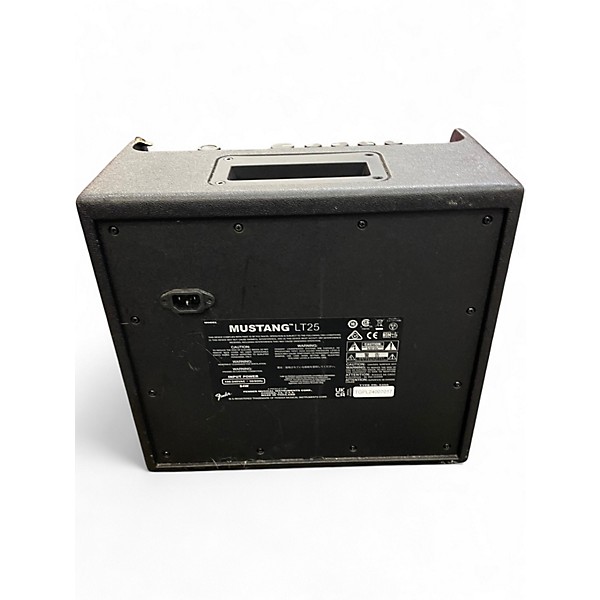 Used Fender Mustang LT25 25W 1x8 Guitar Combo Amp