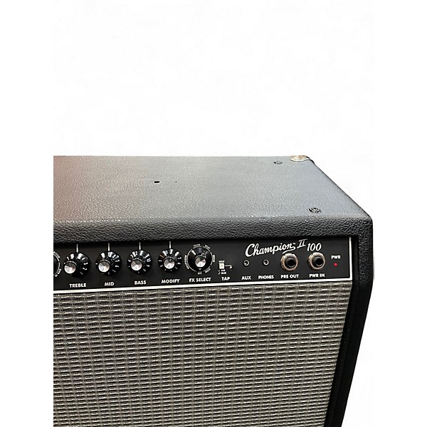 Used Fender CHAMPION II 100 Guitar Combo Amp