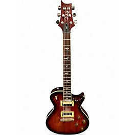 Used PRS 245 SE Bourbon Burst Solid Body Electric Guitar