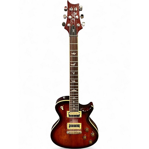Used PRS 245 SE Bourbon Burst Solid Body Electric Guitar