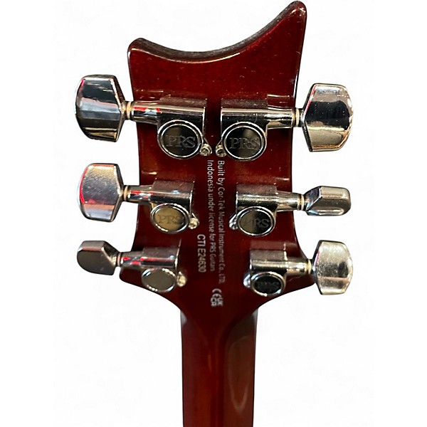 Used PRS 245 SE Bourbon Burst Solid Body Electric Guitar