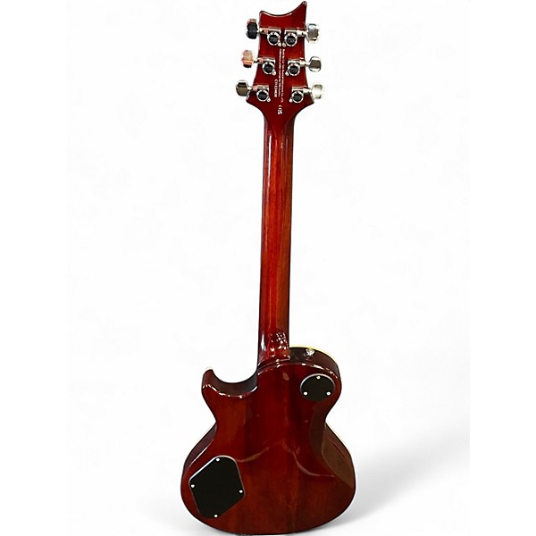 Used PRS 245 SE Bourbon Burst Solid Body Electric Guitar