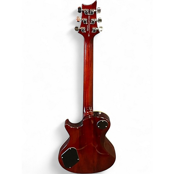 Used PRS 245 SE Bourbon Burst Solid Body Electric Guitar