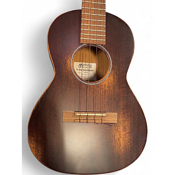 Used Martin T1 UKE STREETMASTER DARK MAHOGANY Ukulele
