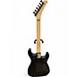 Used EVH Left-Handed 5150 Deluxe Series Stealth Black Solid Body Electric Guitar