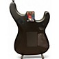 Used EVH Left-Handed 5150 Deluxe Series Stealth Black Solid Body Electric Guitar