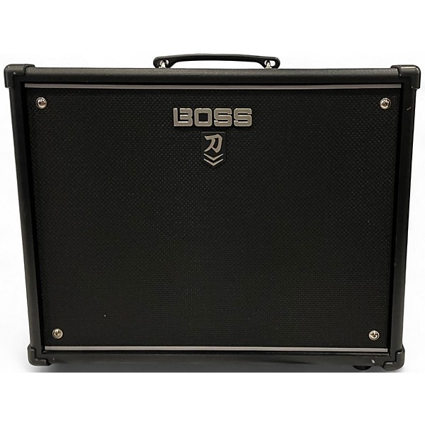 Used 2021 BOSS KATANA KTN100 MKII 100W 1x12 Guitar Combo Amp
