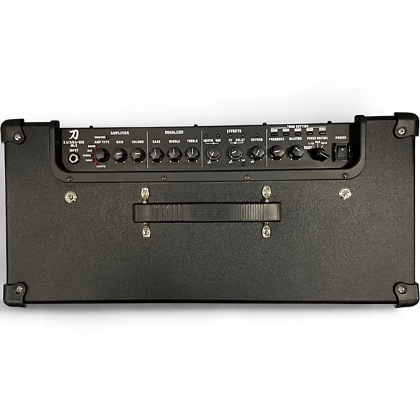 Used 2021 BOSS KATANA KTN100 MKII 100W 1x12 Guitar Combo Amp