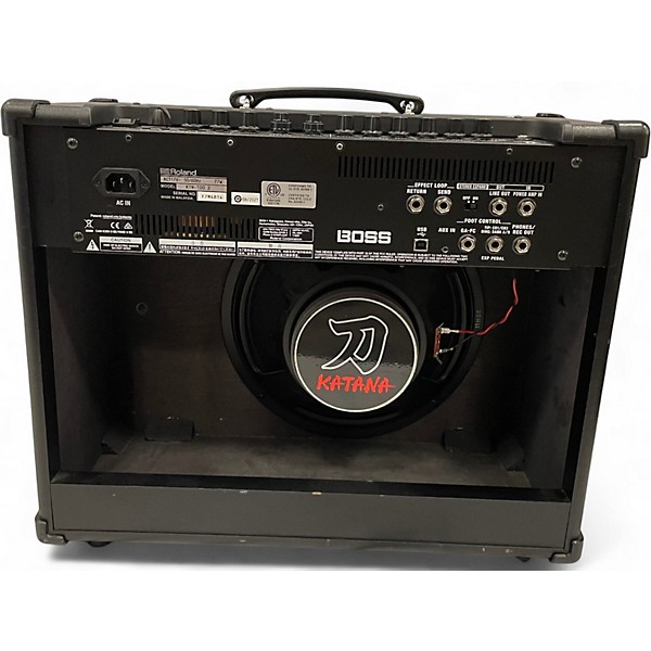 Used 2021 BOSS KATANA KTN100 MKII 100W 1x12 Guitar Combo Amp