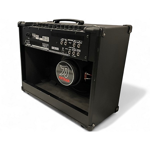 Used 2021 BOSS KATANA KTN100 MKII 100W 1x12 Guitar Combo Amp