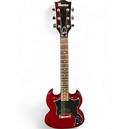 Used Maestro By Gibson SG Junior Cherry Red Solid Body Electric Guitar