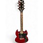 Used Maestro By Gibson SG Junior Cherry Red Solid Body Electric Guitar thumbnail